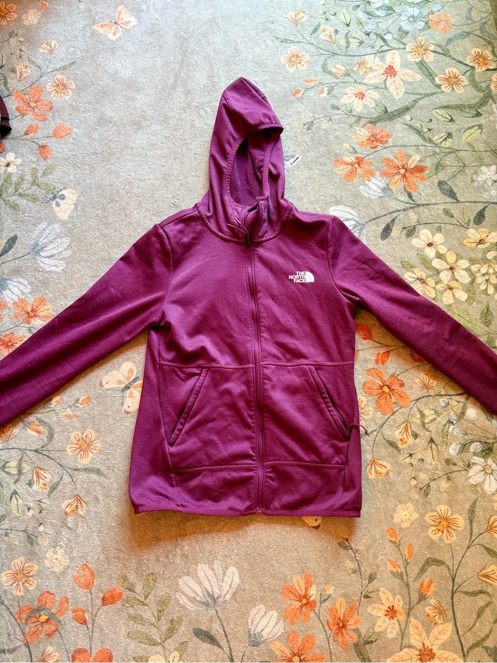 The North Face Women's Hoodie Jacket - Plum